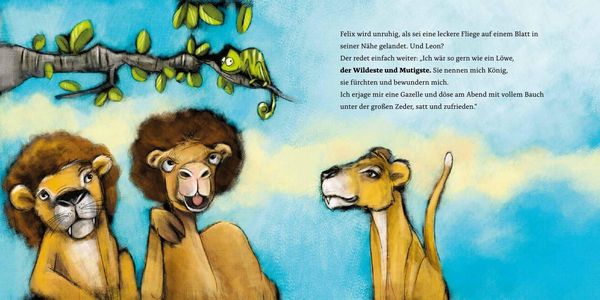 Produktbild: Das Kamel Leon. Bilderbuch