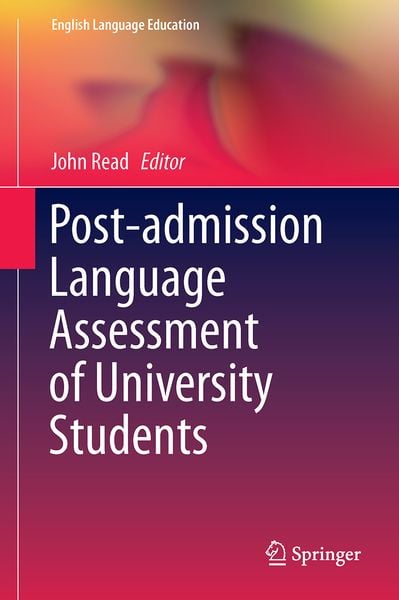 Produktbild: Post-admission Language Assessment of University Students