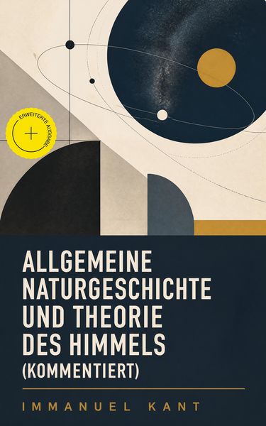 Produktbild: Allgemeine Naturgeschichte und Theorie des Himmels (Kommentiert)