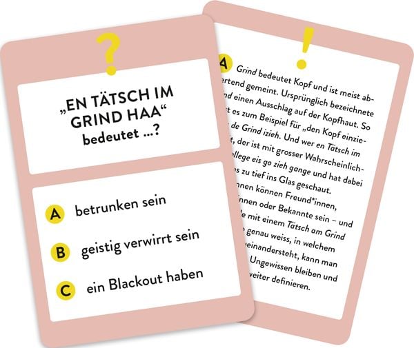 Produktbild: Gr&uuml;ezi! Das Schweizer Dialekte-Quiz