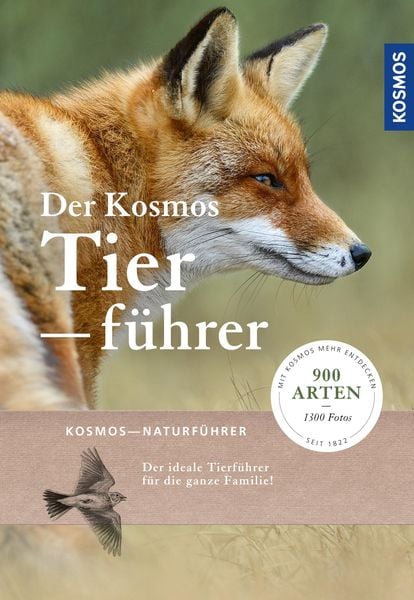 Produktbild: Der Kosmos-Tierf&uuml;hrer