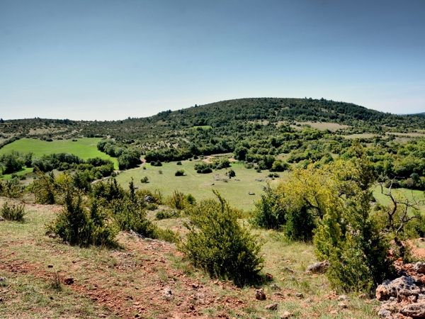 Produktbild: CALVENDO Puzzle Causse du Larzac | 1000 Teile Lege-Gr&ouml;&szlig;e 64x48cm Foto-Puzzle f&uuml;r gl&uuml;ckliche Stunden