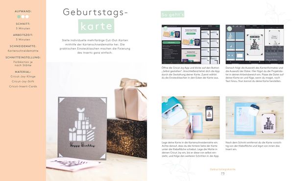 Produktbild: Plotter &ndash; Be creative! Das DIY-Buch f&uuml;r den Cricut Joy von @machsschoen