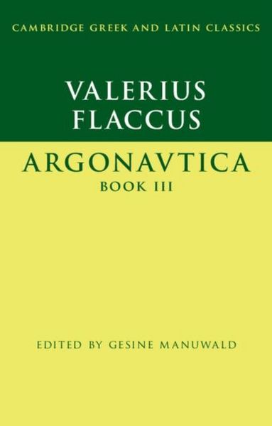Produktbild: Valerius Flaccus: Argonautica Book III