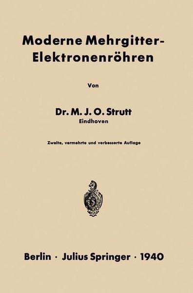 Produktbild: Moderne Mehrgitter-Elektronenr&ouml;hren
