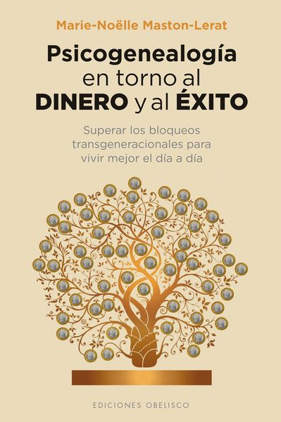 Produktbild: Psicogenealog&iacute;a en torno al dinero y al &eacute;xito