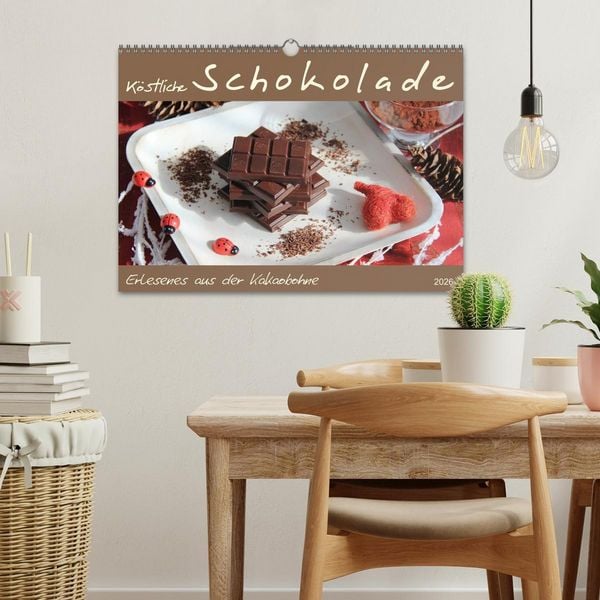 Produktbild: Schokolade - aus der Kakaobohne (Wandkalender 2026 DIN A3 quer), CALVENDO Monatskalender