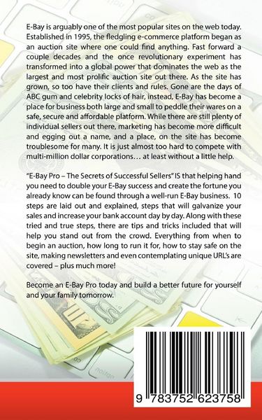 Produktbild: Ebay Pro - The Secrets of Successful Sellers