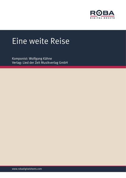 Produktbild: Eine weite Reise