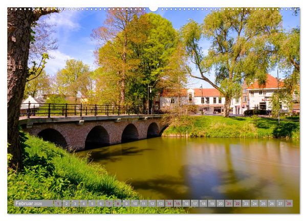 Produktbild: Ein Blick auf Goes (Wandkalender 2026 DIN A2 quer), CALVENDO Monatskalender