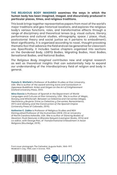 Produktbild: The Religious Body Imagined