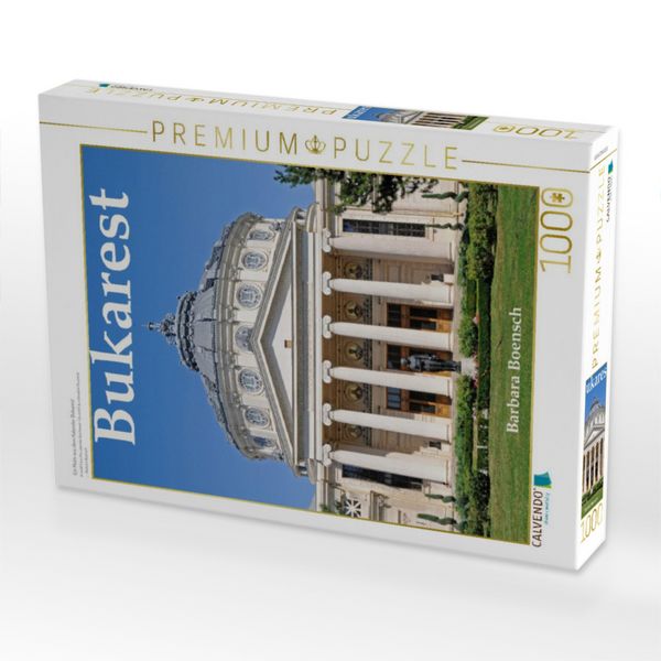 Produktbild: CALVENDO Puzzle Ein Motiv aus dem Kalender Bukarest | 1000 Teile Lege-Gr&ouml;&szlig;e 64x48cm Foto-Puzzle f&uuml;r gl&uuml;ckliche Stunden
