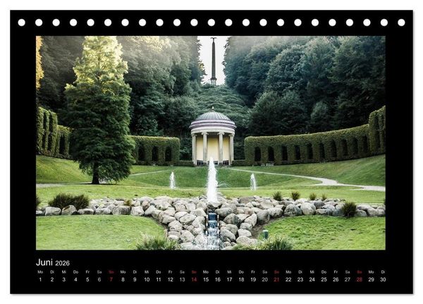 Produktbild: Sch&ouml;nes Kleve bei Tag und Nacht (Tischkalender 2026 DIN A5 quer), CALVENDO Monatskalender