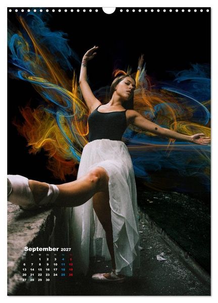 Produktbild: Ballerinen - Anmut, Eleganz und Leichtigkeit (Wandkalender 2027 DIN A3 hoch), CALVENDO Monatskalender