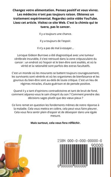 Produktbild: Ce livre ne gu&eacute;rit pas du cancer