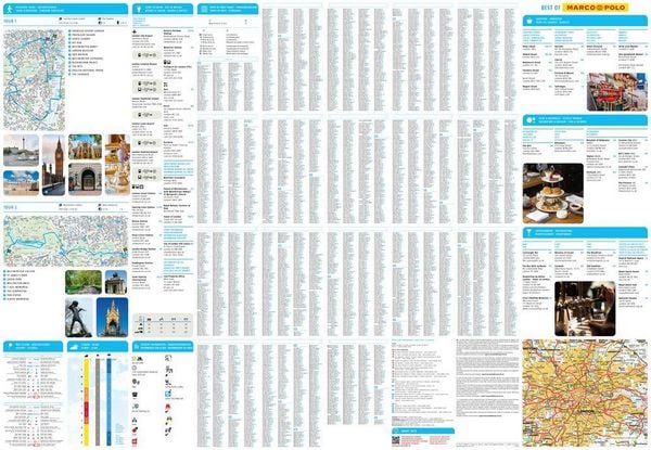 Produktbild: MARCO POLO Cityplan London 1:12.000