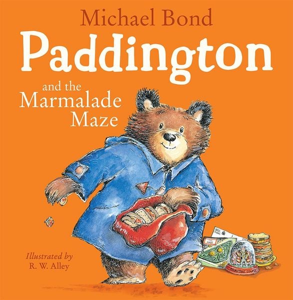 Produktbild: Paddington and the Marmalade Maze