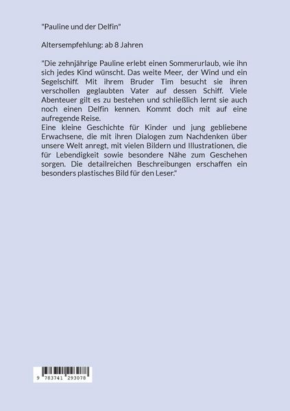 Produktbild: Pauline und der Delfin