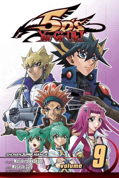 Produktbild: Yu-Gi-Oh! 5D's, Vol. 9