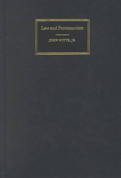 Produktbild: Law and Protestantism