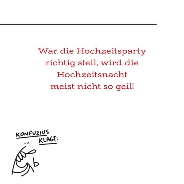 Produktbild: Schluss mit lustig: Alles Liebe zur Hochzeit