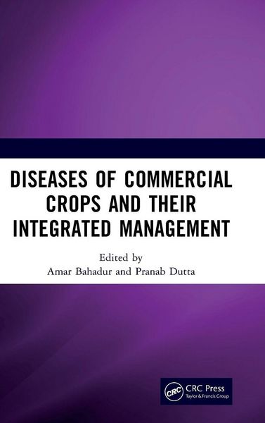 Produktbild: Diseases of Commercial Crops and Their Integrated Management