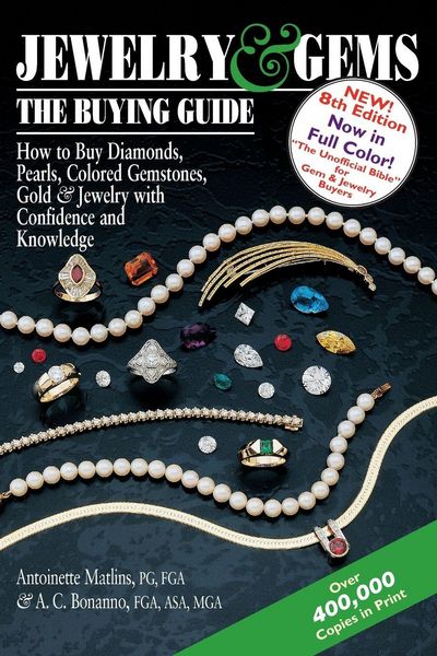 Produktbild: Jewelry & Gems-The Buying Guide, 8th Edition
