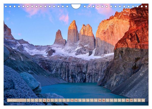 Produktbild: Patagonien - Naturwunder am Ende der Welt (Wandkalender 2027 DIN A4 quer), CALVENDO Monatskalender