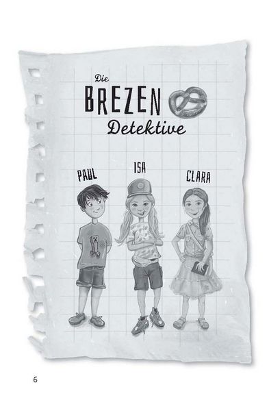 Produktbild: Die Brezen-Detektive und der verschwundene Domschatz