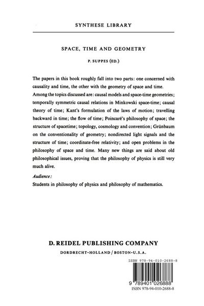 Produktbild: Space, Time and Geometry