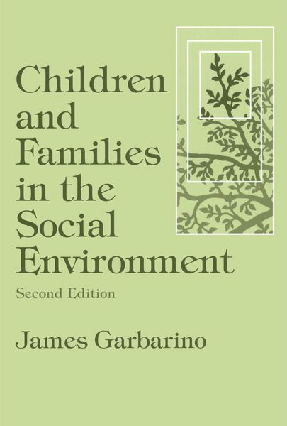 Produktbild: Children and Families in the Social Environment