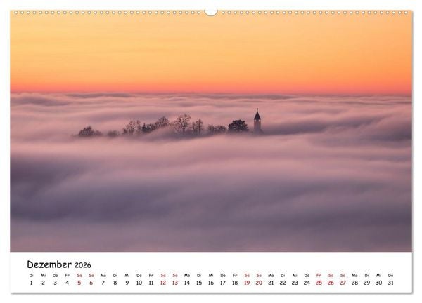 Produktbild: Faszination Schw&auml;bische Alb (hochwertiger Premium Wandkalender 2026 DIN A2 quer), Kunstdruck in Hochglanz