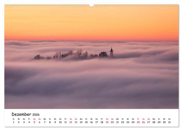 Produktbild: Faszination Schw&auml;bische Alb (Wandkalender 2026 DIN A2 quer), CALVENDO Monatskalender