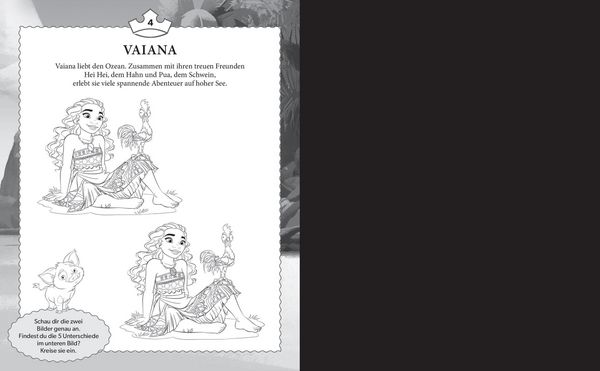 Produktbild: Disney Prinzessin Kritzel-Kratzel-Buch