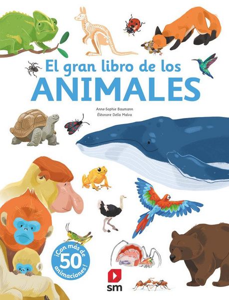 Produktbild: El gran libro de los animales