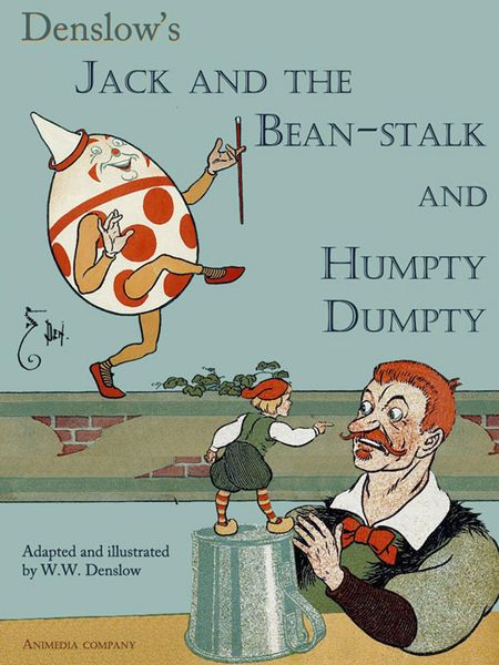 Produktbild: Jack and the Bean-Stalk.Humpty Dumpty (Illustrated Edition)