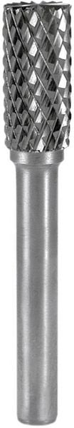 RUKO 116017 Frässtift Hartmetall Zylinder 10mm Länge 60mm Schaftdurchmesser 6mm