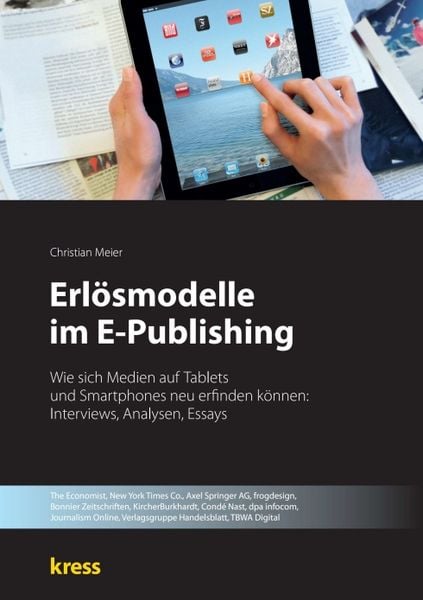 Produktbild: Erl&ouml;smodelle im E-Publishing