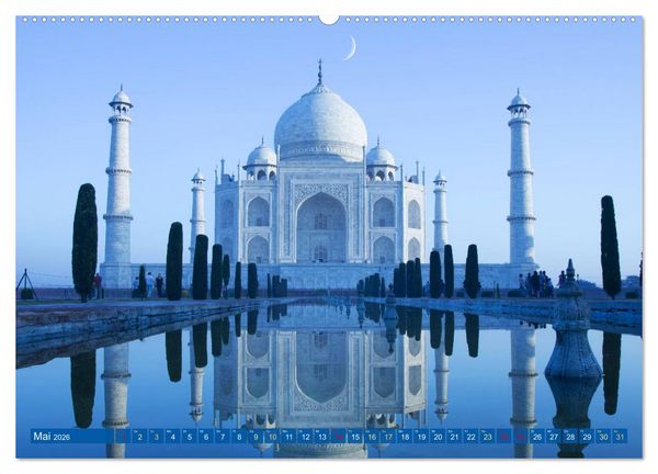 Produktbild: Erinnerungen an Asien (hochwertiger Premium Wandkalender 2026 DIN A2 quer), Kunstdruck in Hochglanz