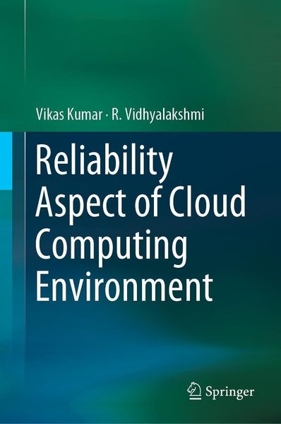 Produktbild: Reliability Aspect of Cloud Computing Environment