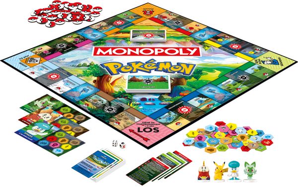 Produktbild: Monopoly Pok&eacute;mon Edition