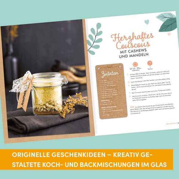 Produktbild: Geschenkeatelier. One-Pot-Mischungen