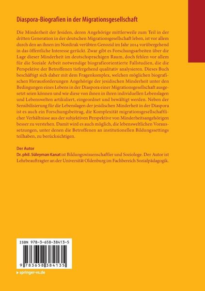 Produktbild: Diaspora-Biografien in der Migrationsgesellschaft