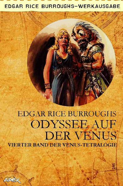 Odyssee Auf der Venus, Taschenbuch von Edgar Rice Burroughs, Epubli, 9783748584131