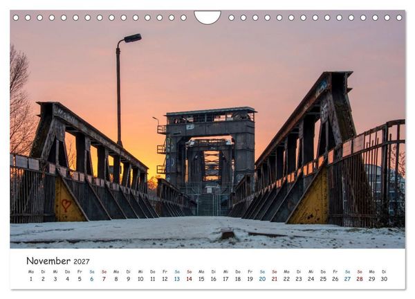 Produktbild: Typisch Magdeburg (Wandkalender 2027 DIN A4 quer), CALVENDO Monatskalender