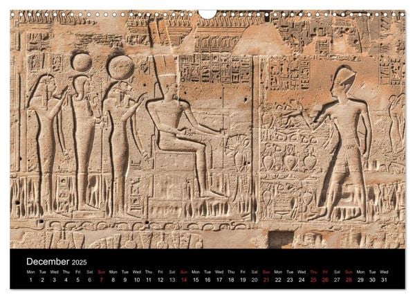 Produktbild: Egypt (Wall Calendar 2025 DIN A3 landscape), CALVENDO 12 Month Wall Calendar