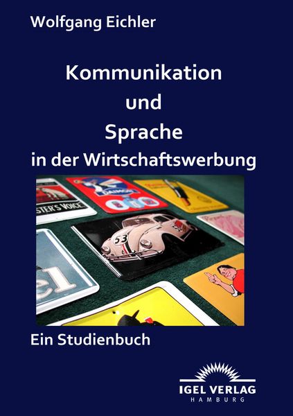Produktbild: Kommunikation und Sprache in der Wirtschaftswerbung