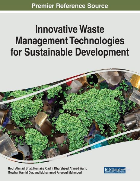 Produktbild: Innovative Waste Management Technologies for Sustainable Development
