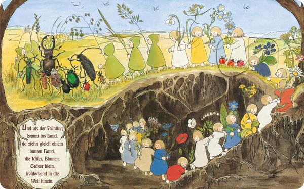 Produktbild: Etwas von den Wurzelkindern: Pappbilderbuch mit Klappen