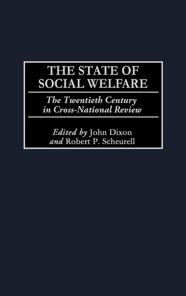 Produktbild: The State of Social Welfare